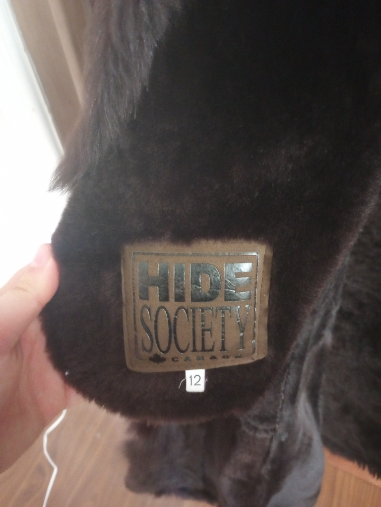 Hide Society Coat - photo 2