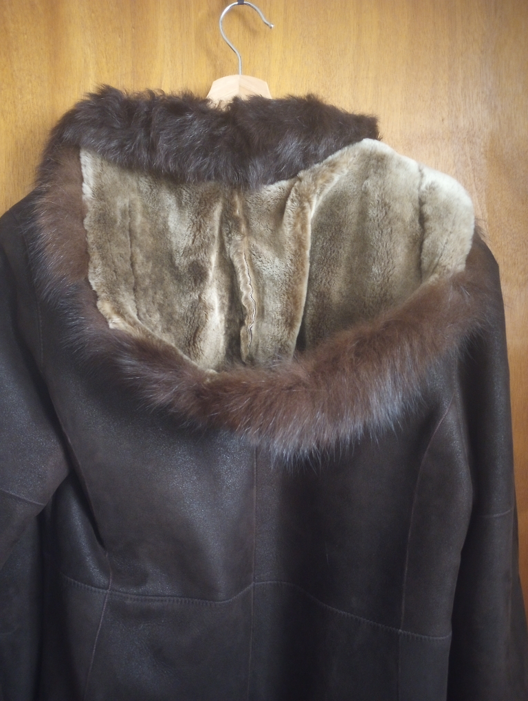 Hide Society Coat - photo 3
