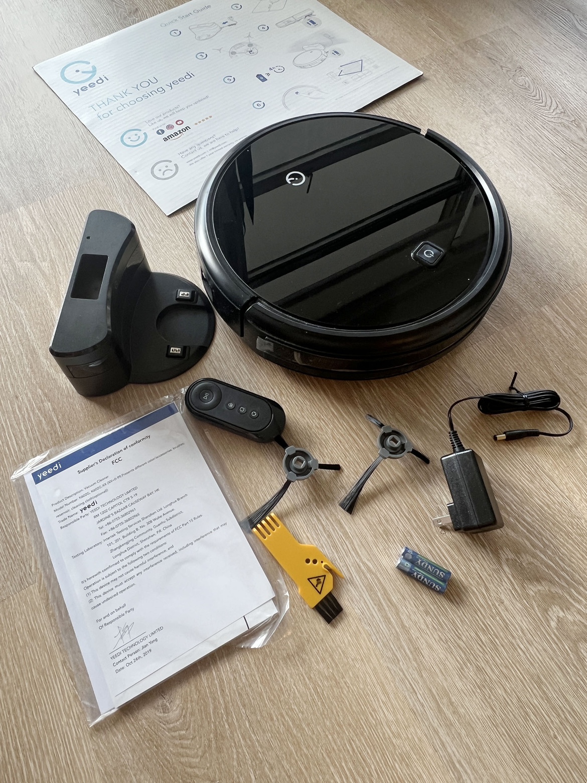 Robot vacuum (brand new - never used) - photo 2
