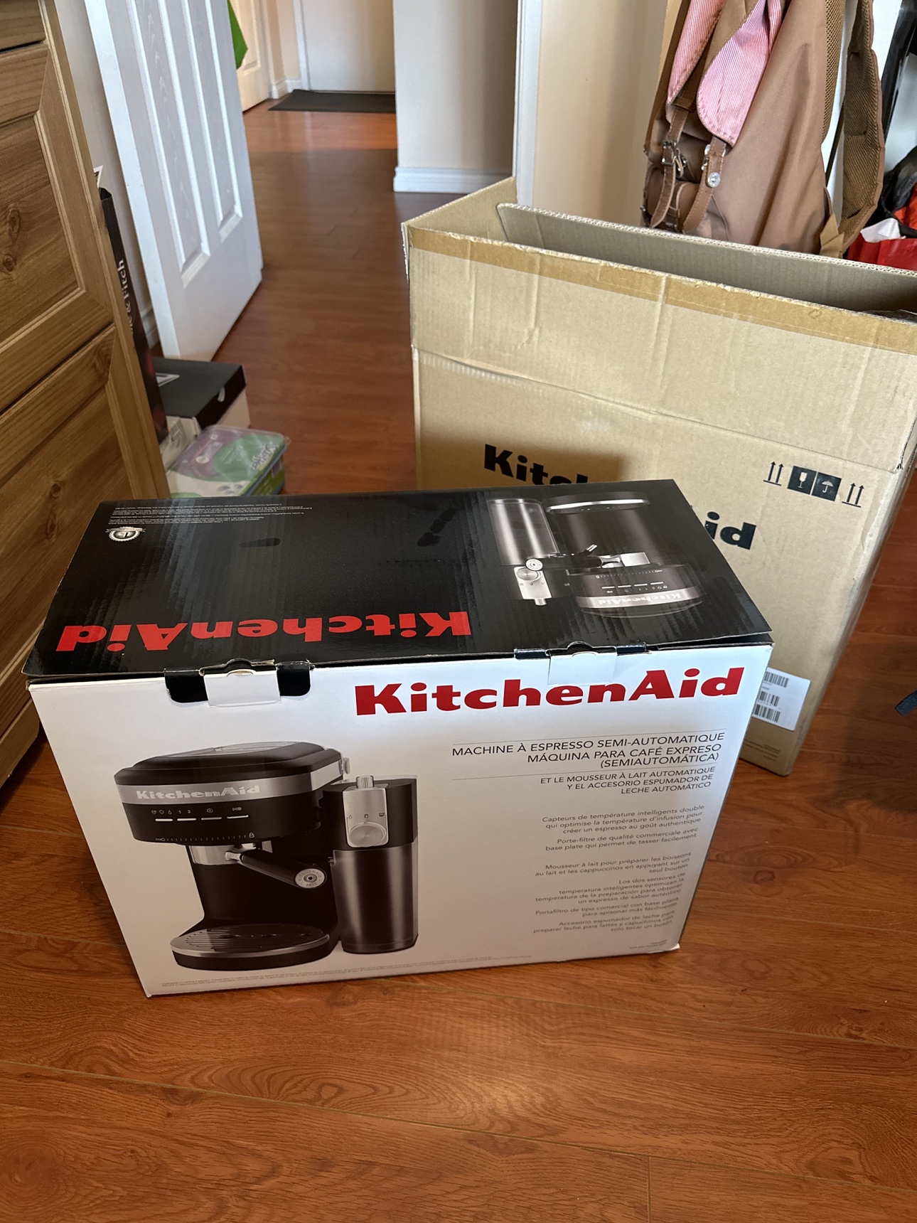 New KitchenAid Espresso Machine