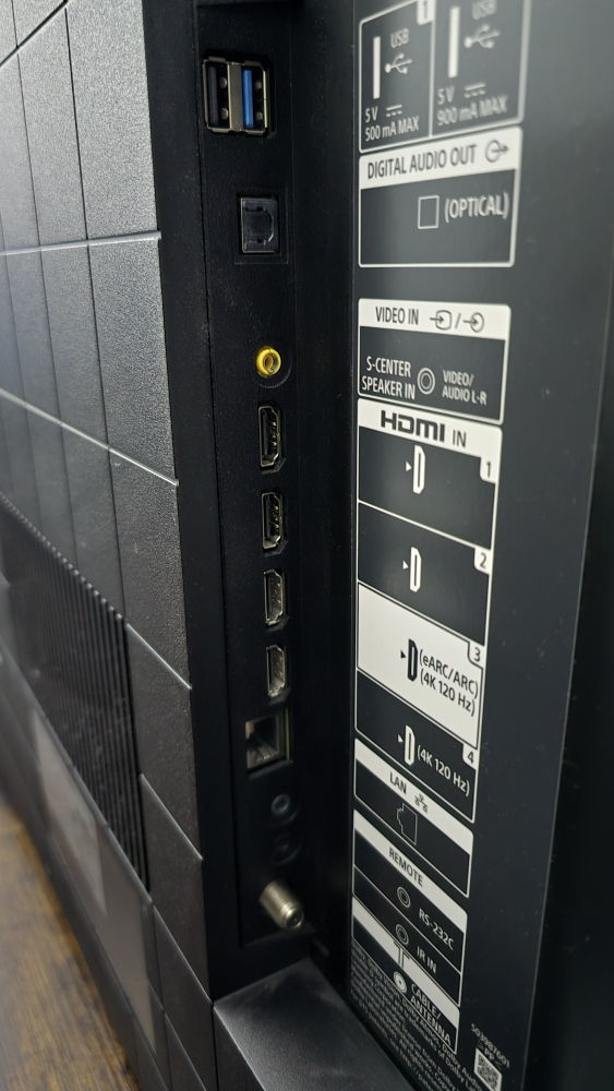 Sony X90K BRAVIA XR 65 inch @ half price - photo 5
