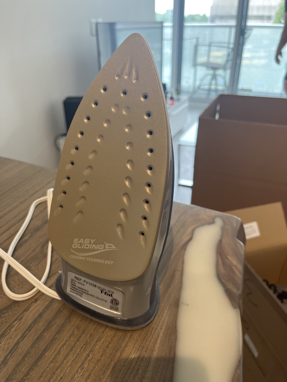 T-fal Iron & Steamer - photo 2