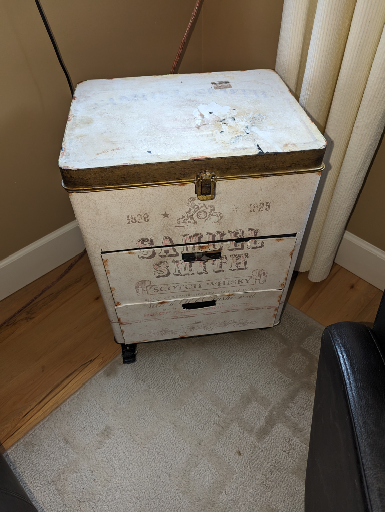liquor cabinet