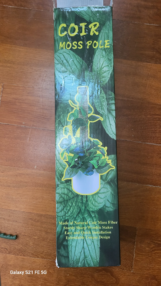 Coir moss poles thumbnail