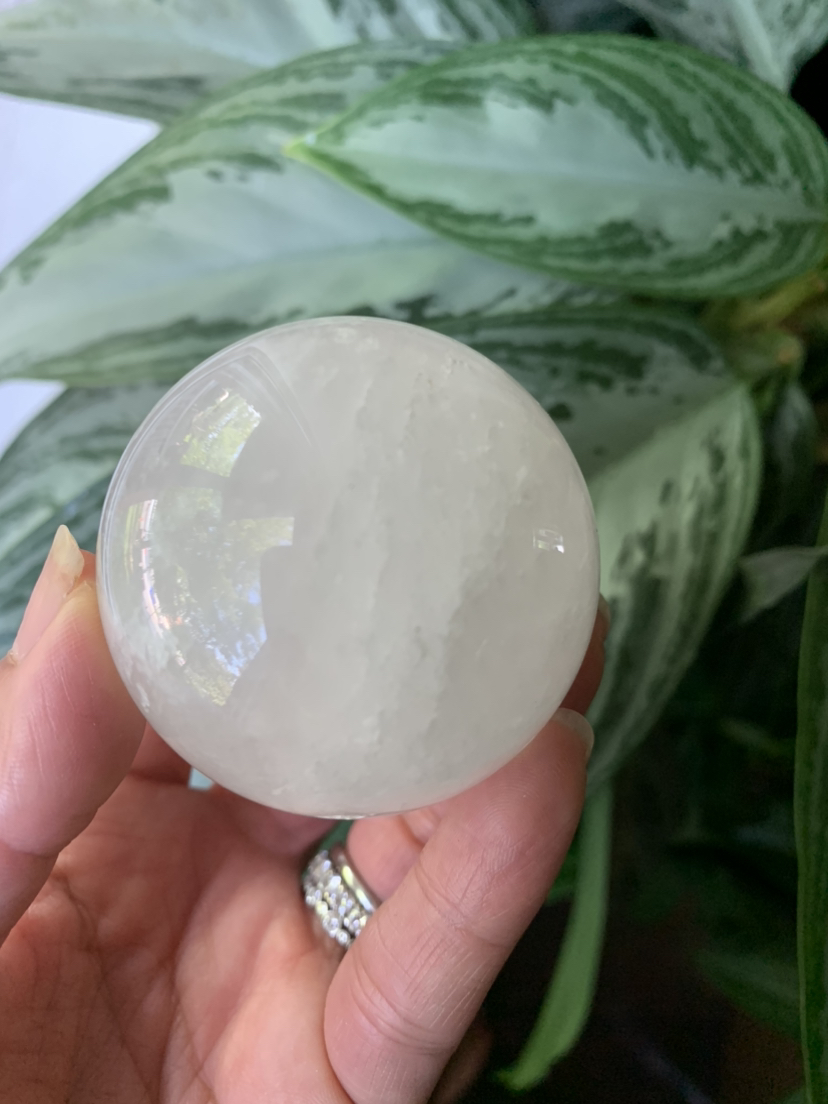 Quartz sphere (a) | crystal image indicator(4)