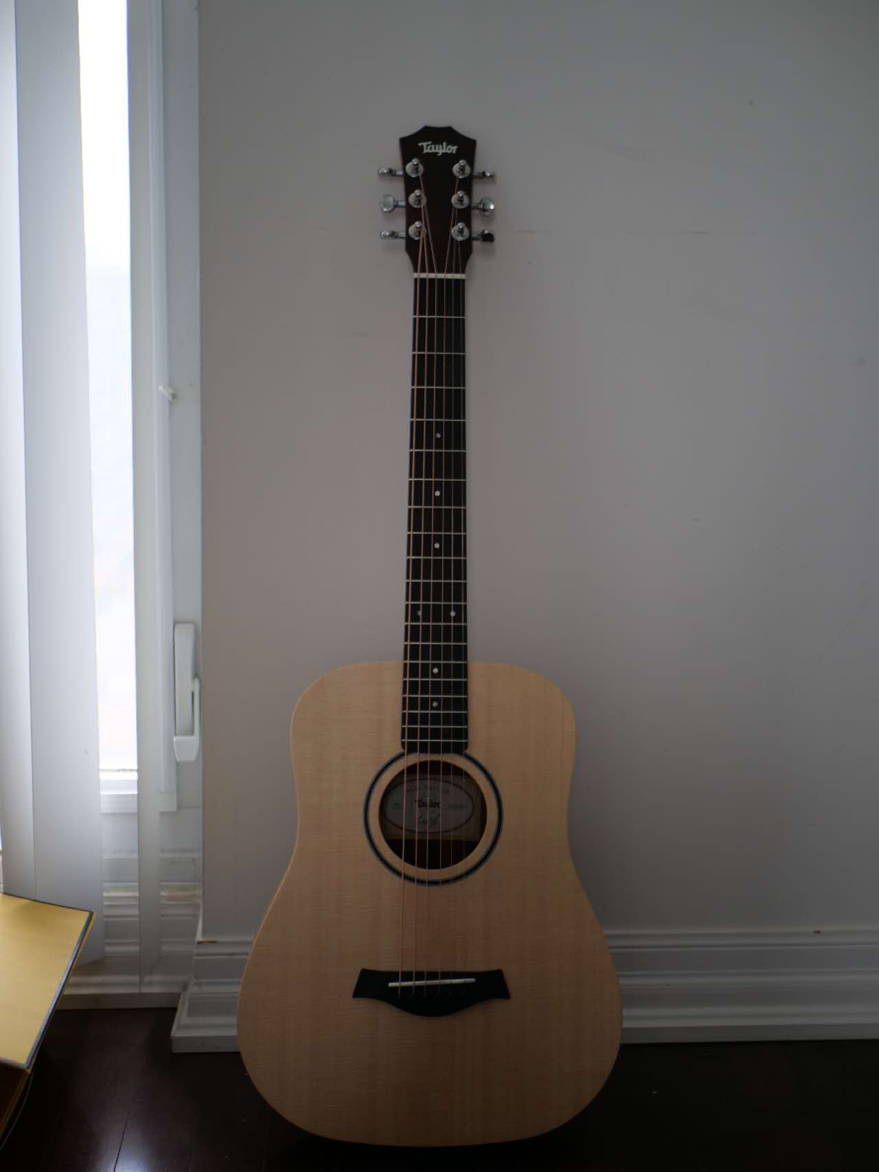 baby taylor guitar walnut acoustic guitar thumbnail