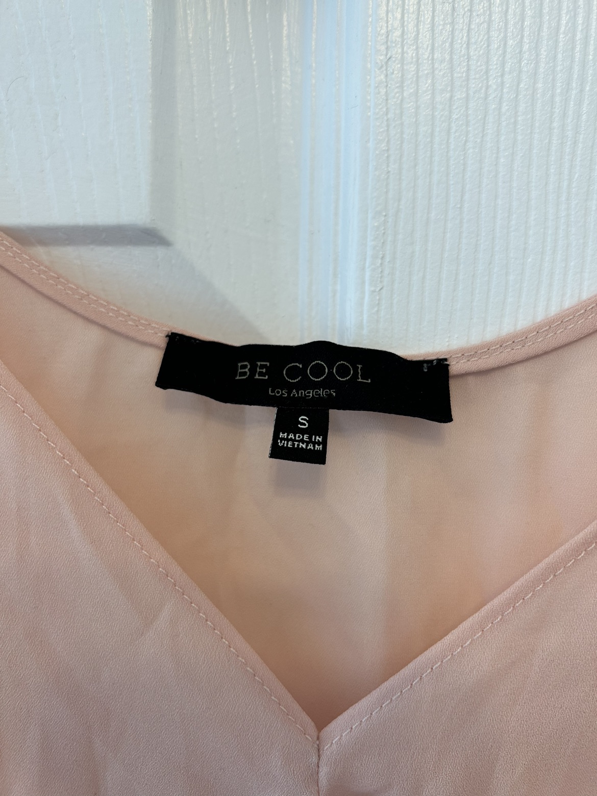 Pink nude blousey camis image indicator(2)