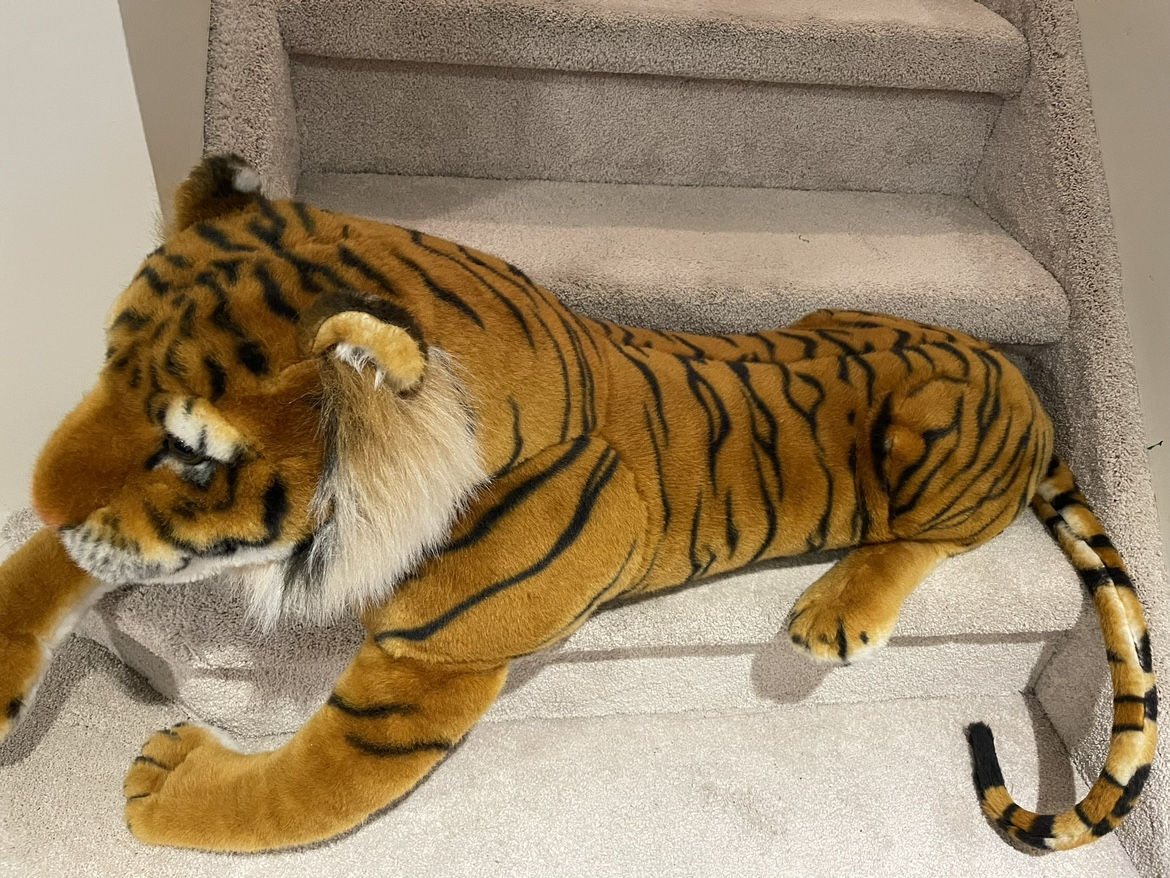 Stuffed animal Tiger - photo 3