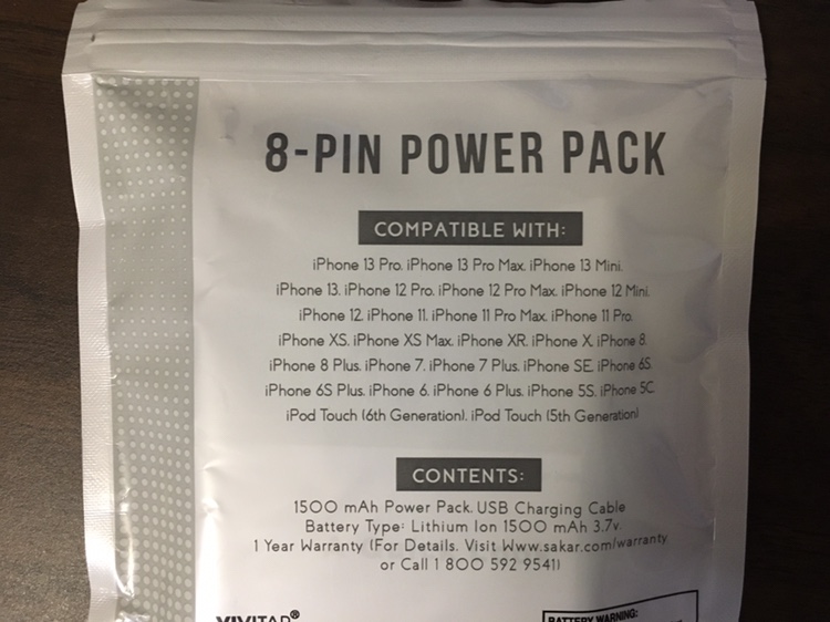 ***BRAND NEW*** Lightning Port Portable Charger image indicator(4)