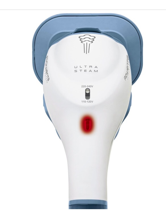 💨Rowenta Steam Press Iron Dual Voltage, 55 mL tank (DR6055) image indicator(4)