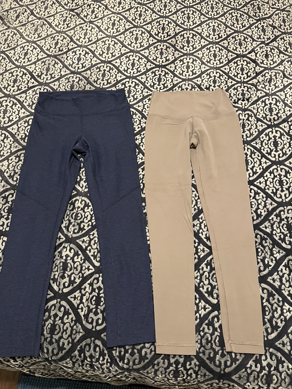 Two leggings