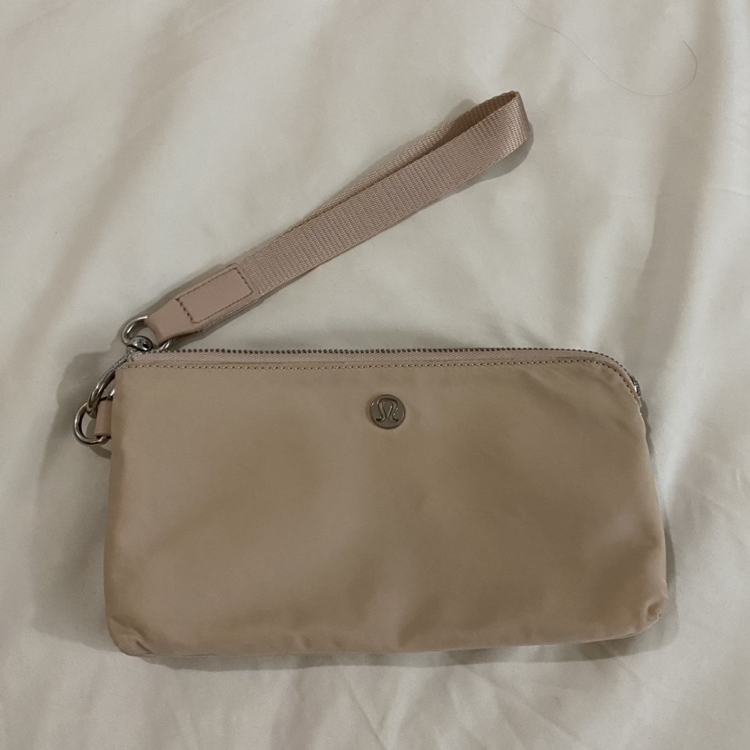 Lululemon wristlet