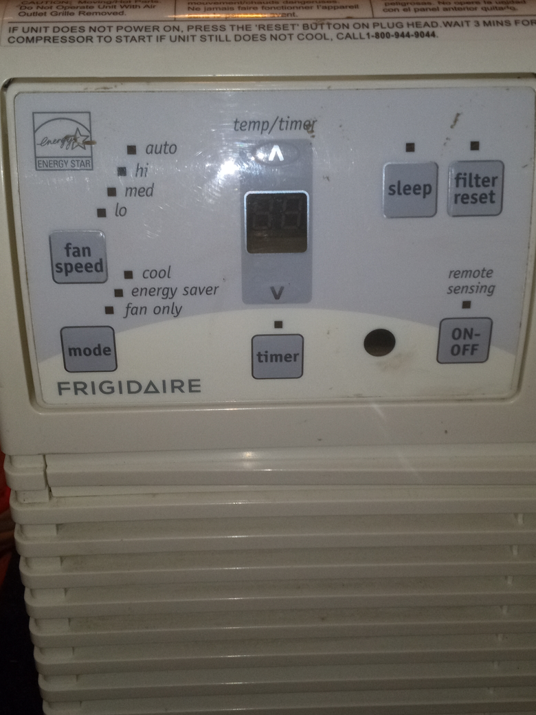 12,000 BTU AIR CONDITIONER image indicator(4)