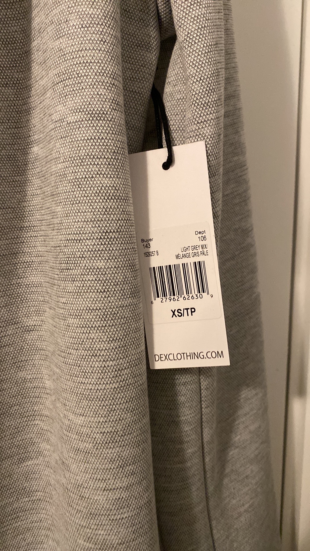 NWT DEX LONG BLAZER CARDIGAN - photo 3