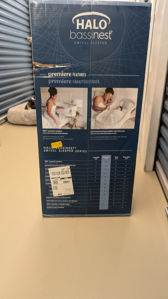 Halo Bassinest ***BRAND NEW IN BOX*** image indicator(3)