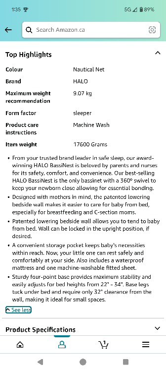 Halo Bassinest ***BRAND NEW IN BOX*** image indicator(5)