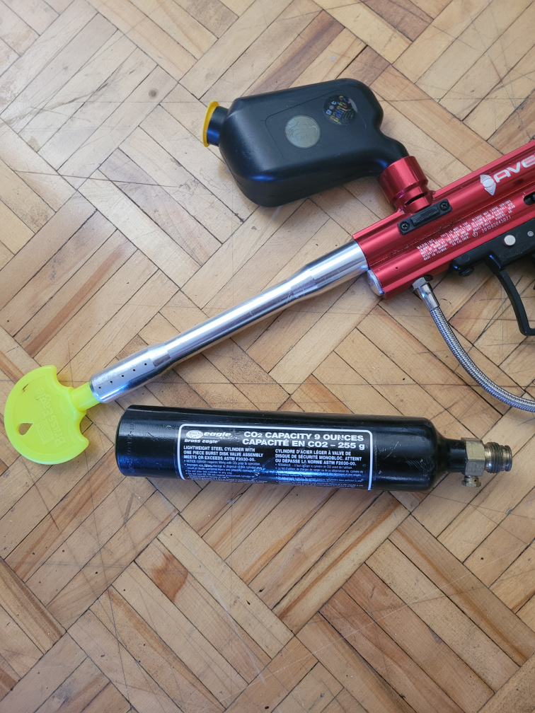 Paint Ball Gun thumbnail