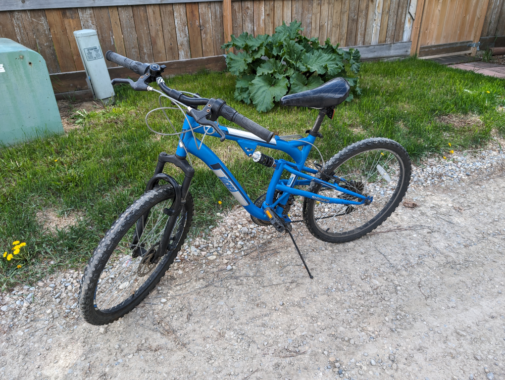 Wicked Fugitive Full Suspension 24" Bike