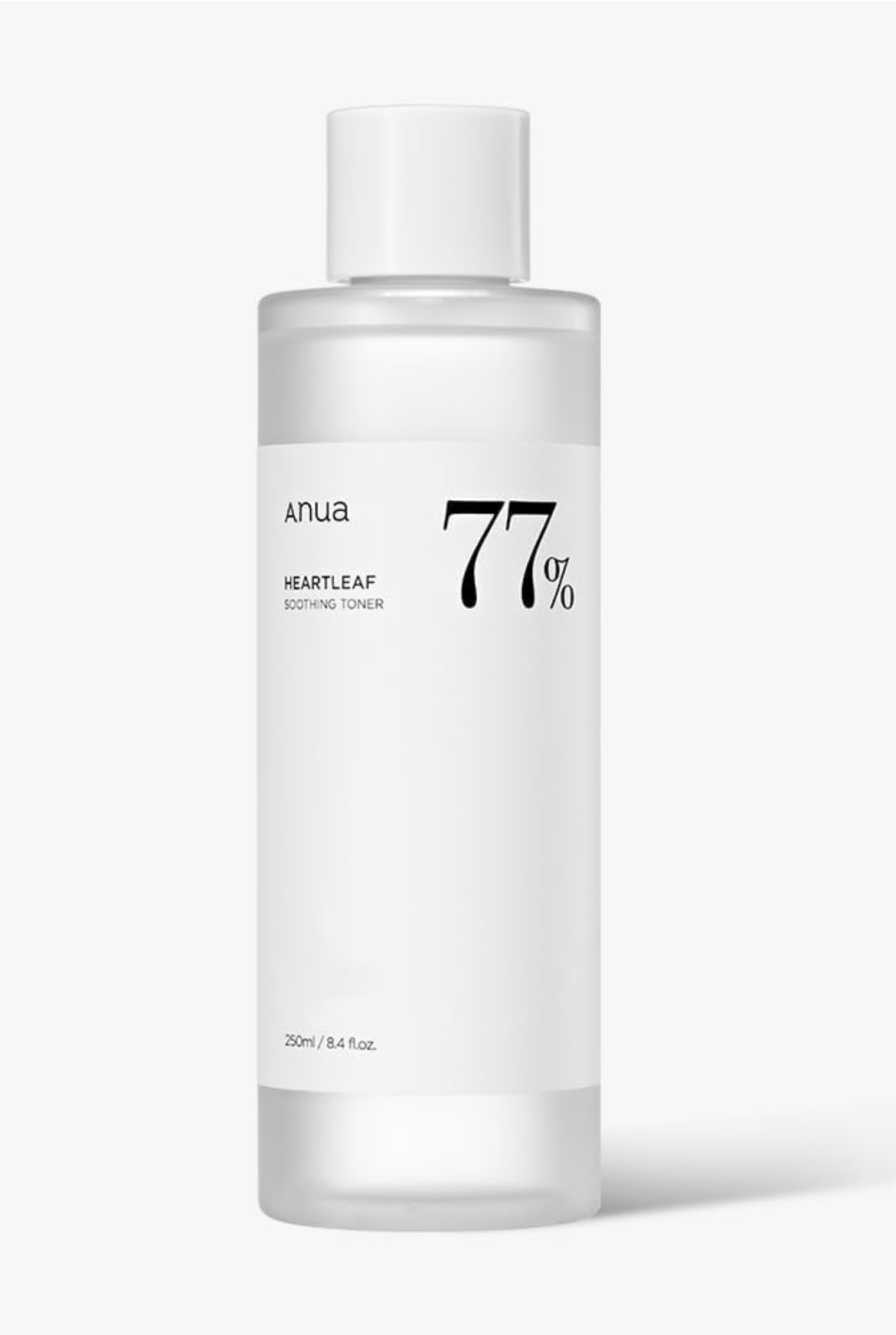 Anua Heartleaf 77% soothing toner 250ml (Korean brand) thumbnail