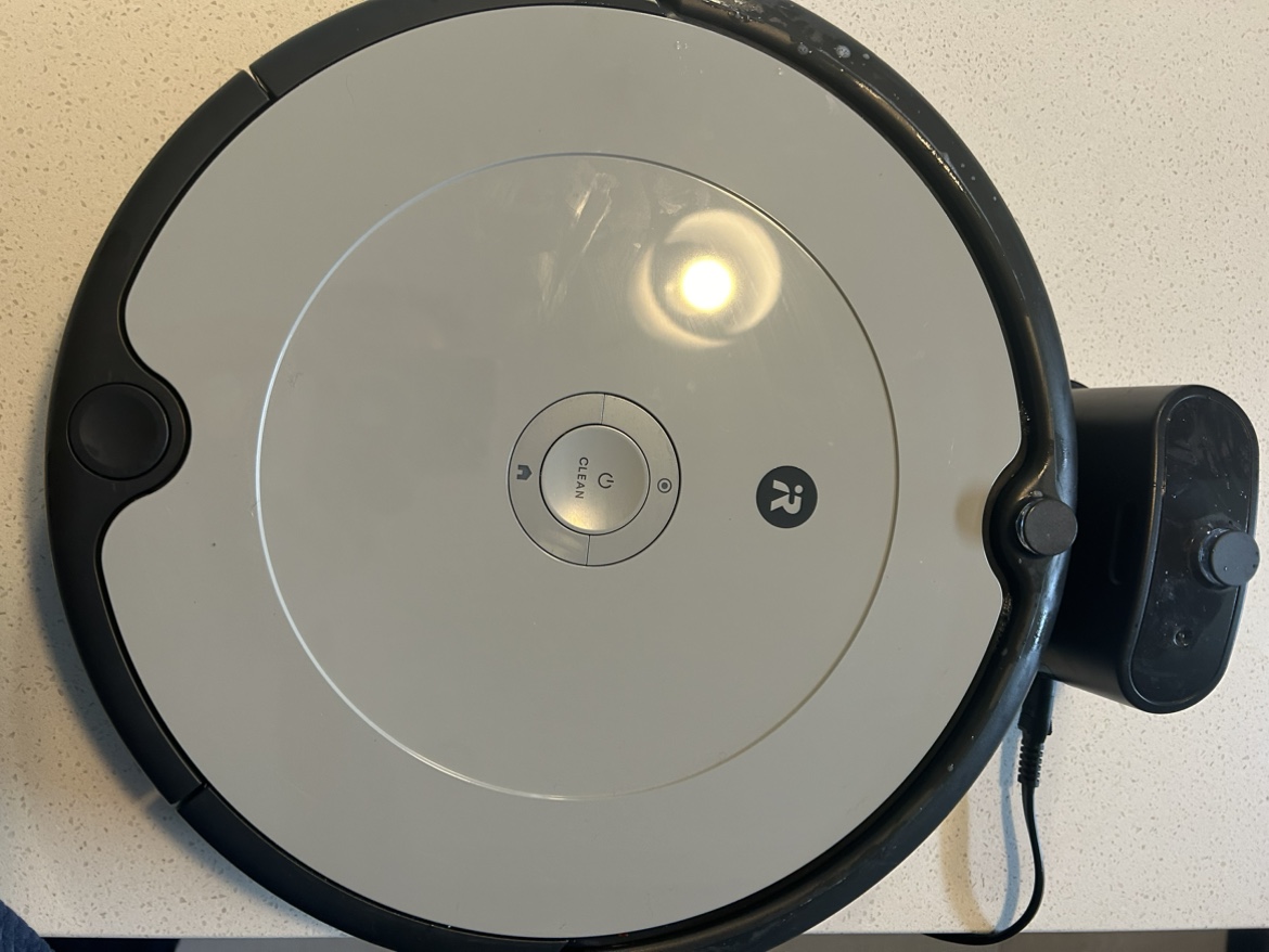 Roomba vacuum
