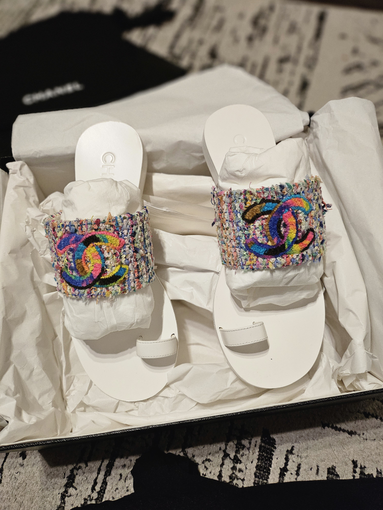 CHANEL SANDALS