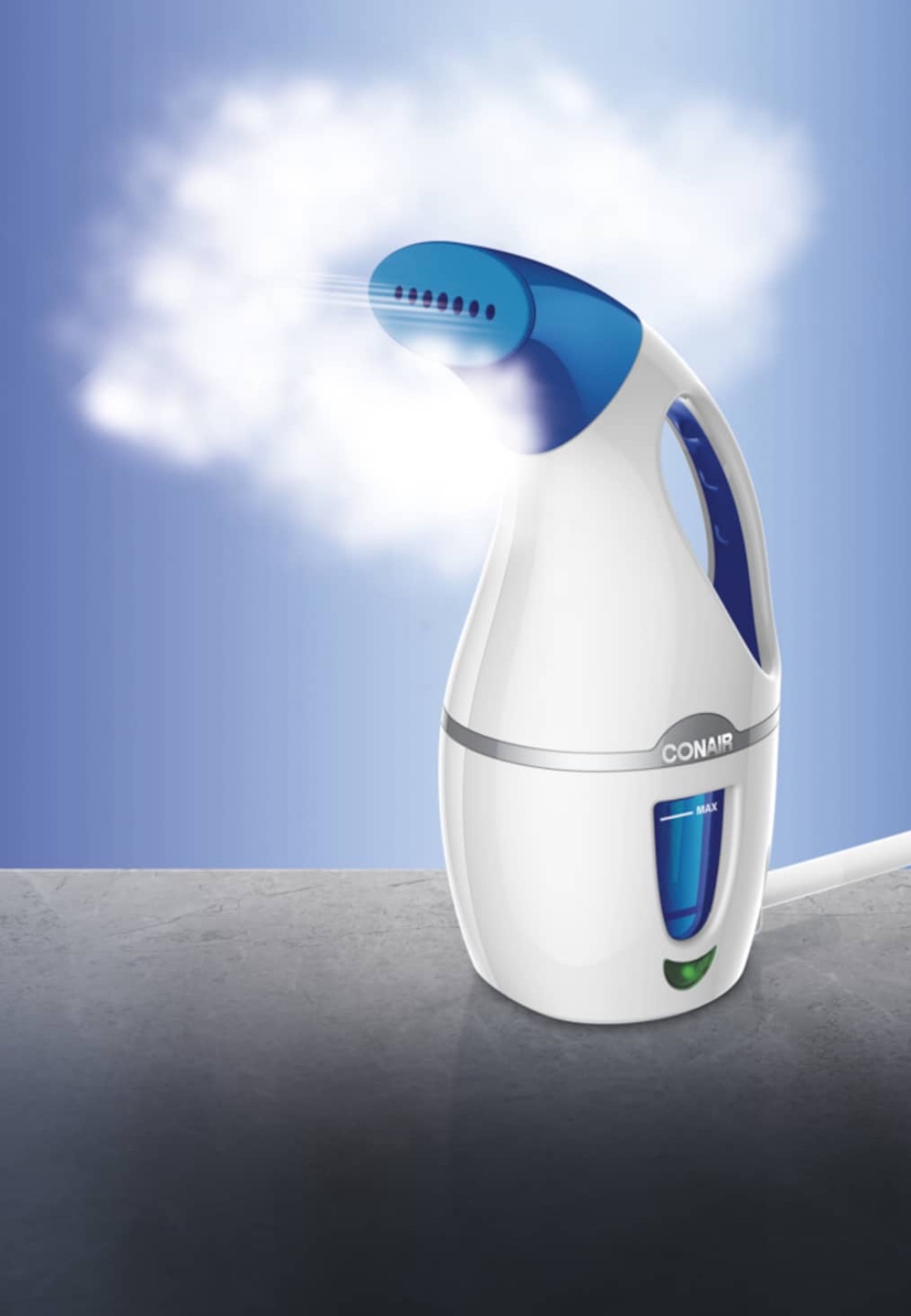 Handheld Steamer image indicator(4)