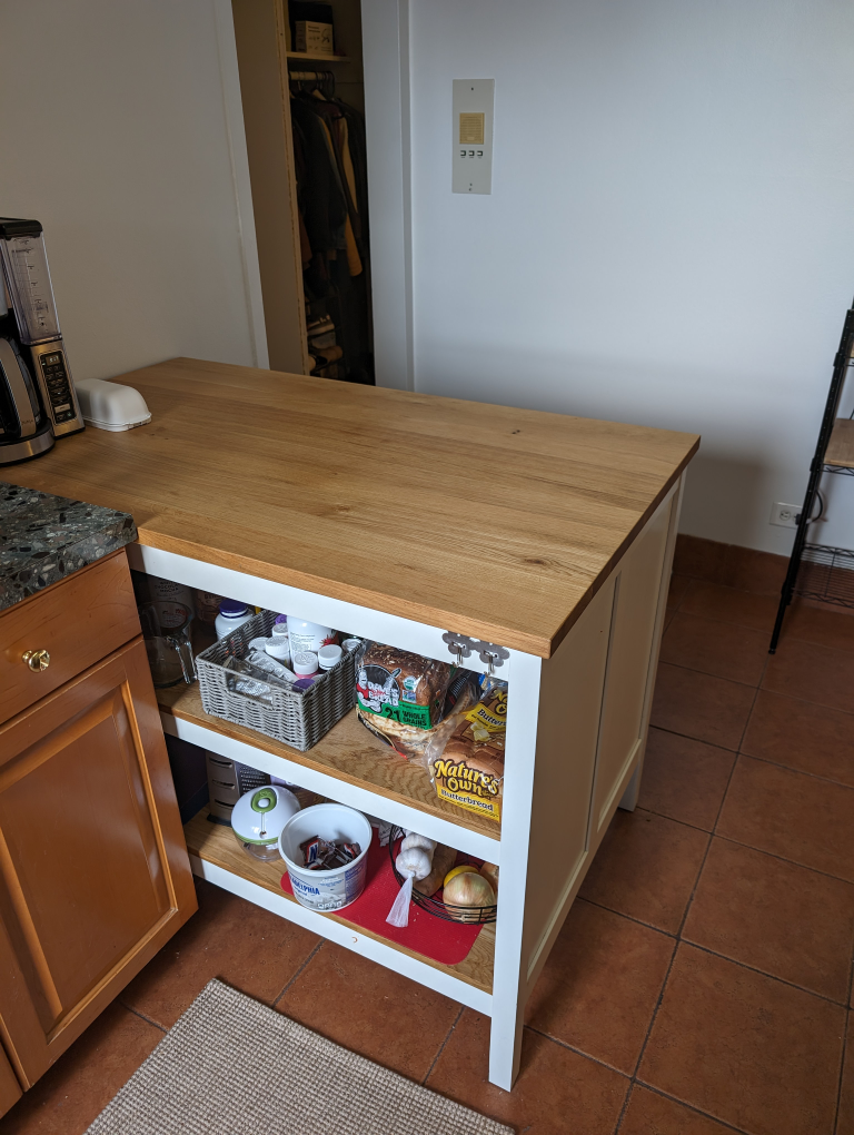 Ikea TORNVIKEN kitchen island - photo 3