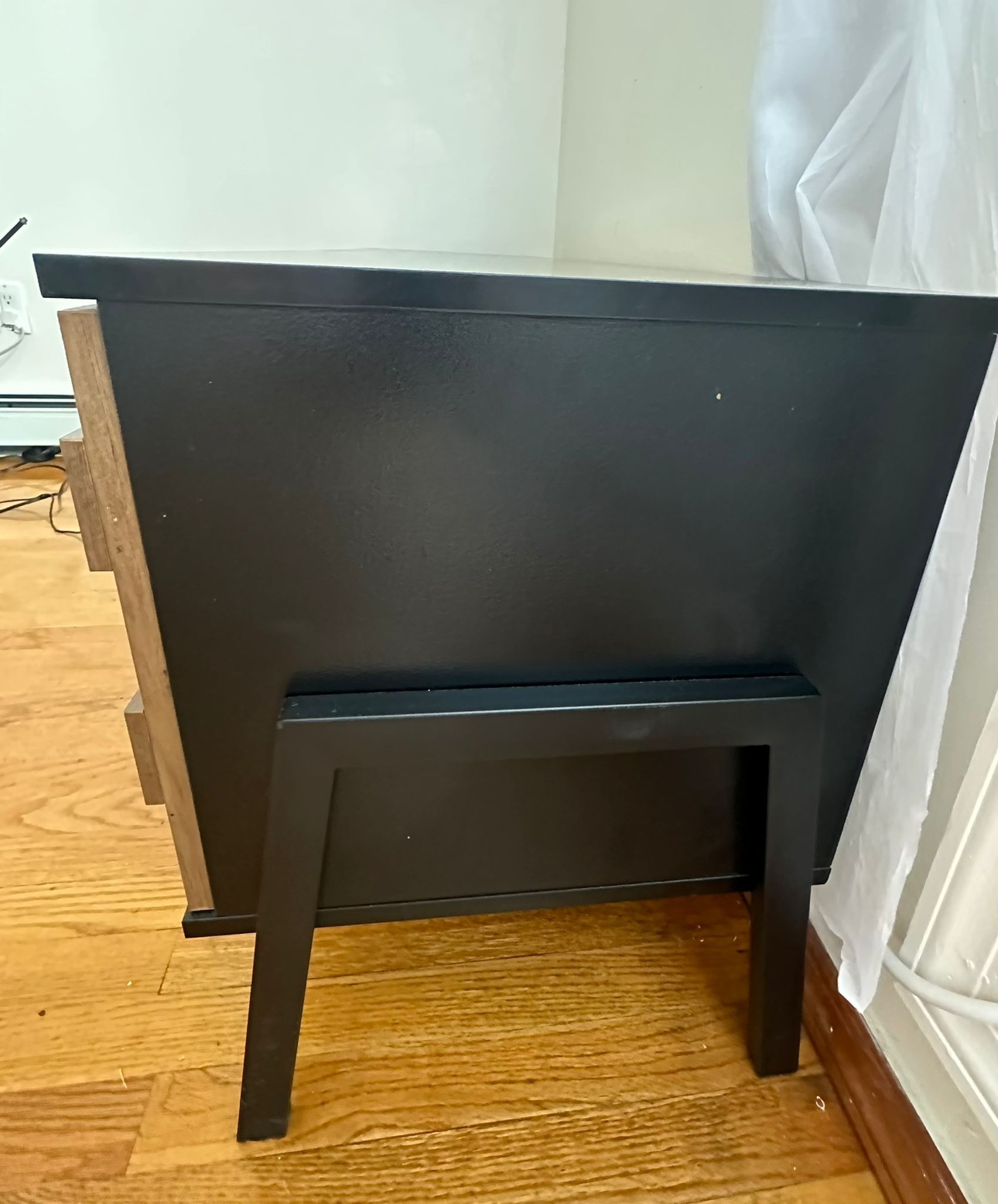 WAMPAT Mid Century Modern TV Stand for TVs Up to 65 - photo 2