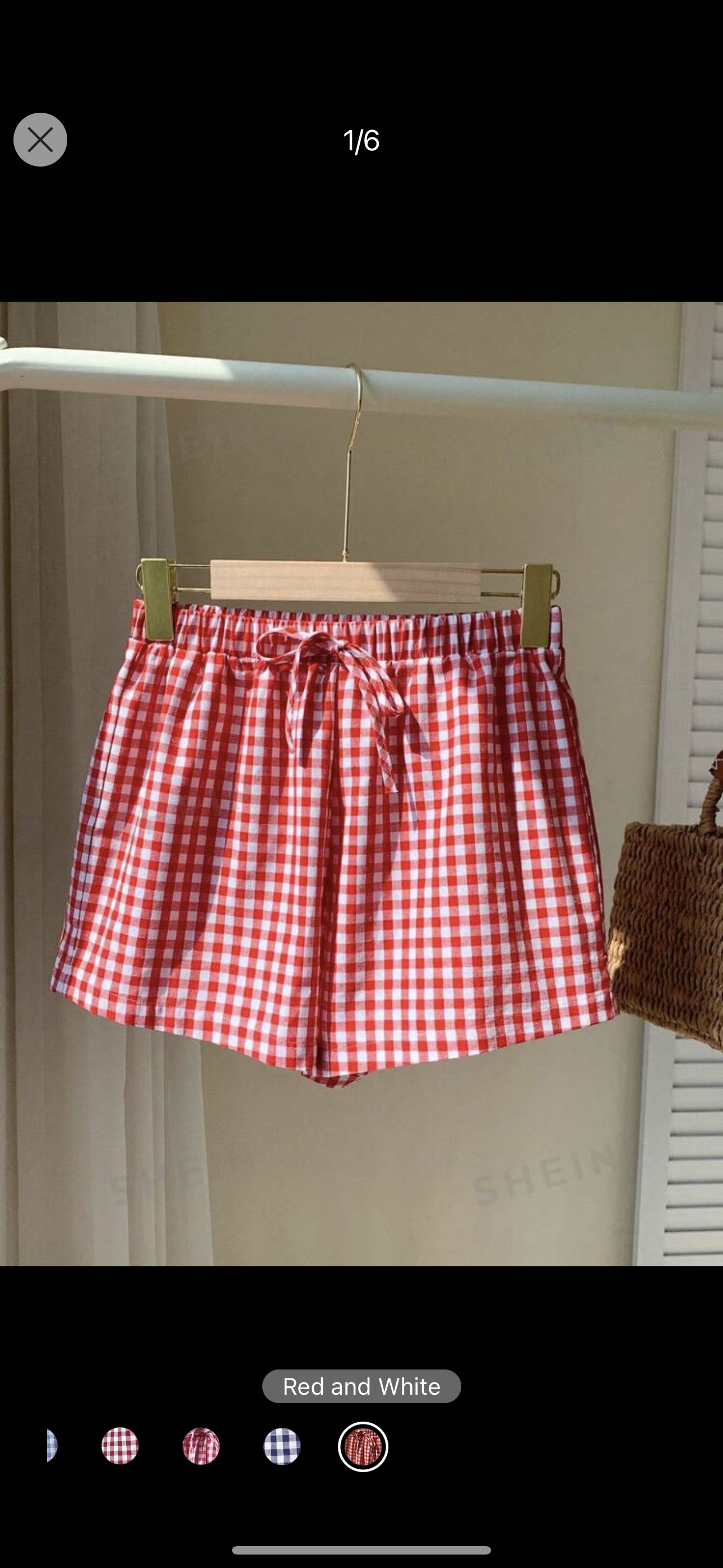 Plaid shorts thumbnail
