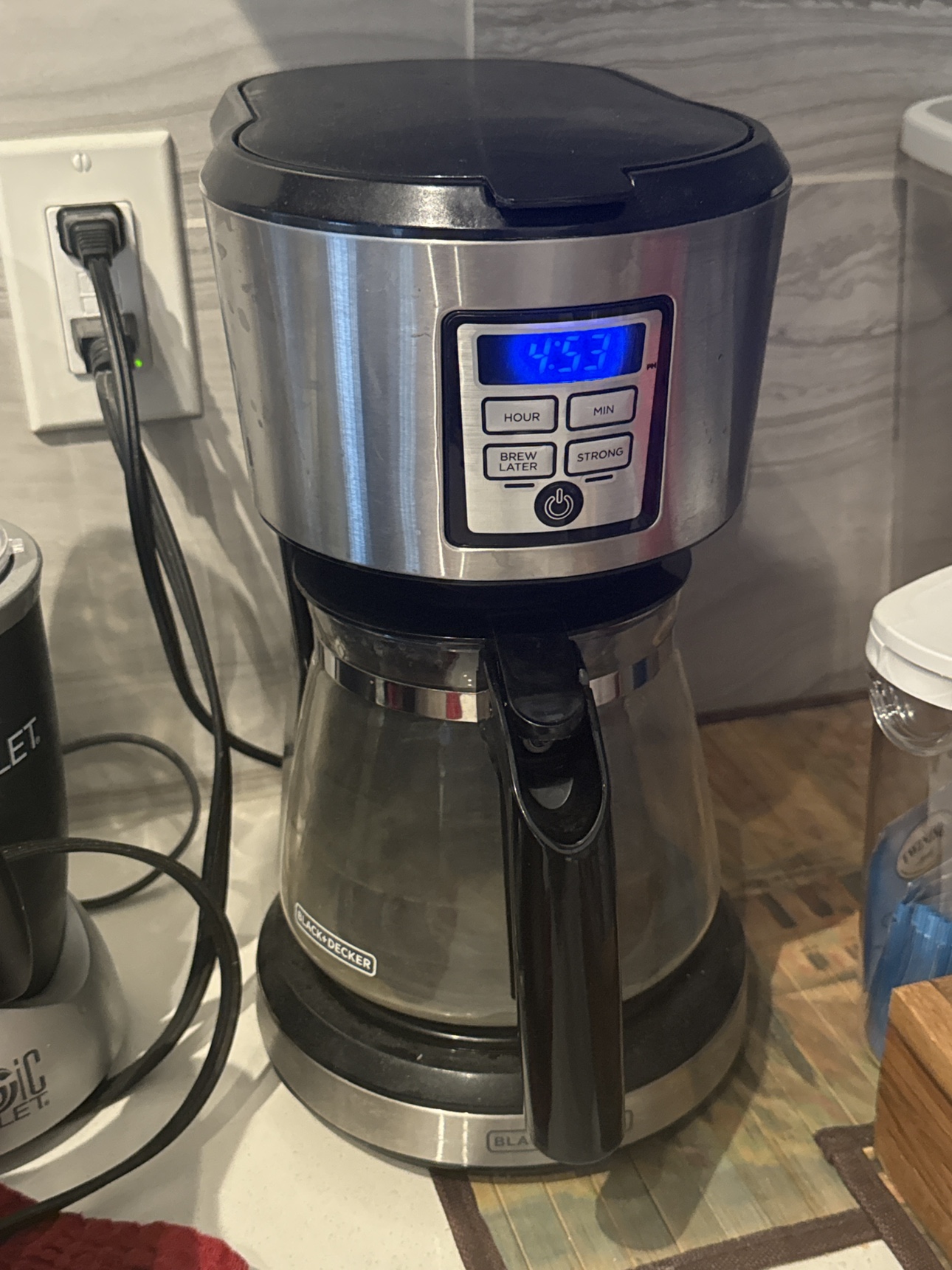 Coffee Maker … with Coffee Filters