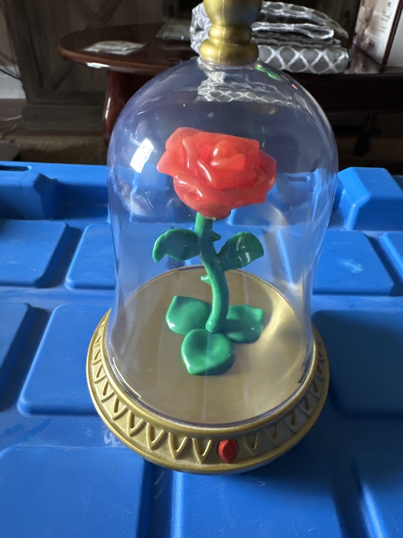 Beauty and the beast Disney night light - photo 2