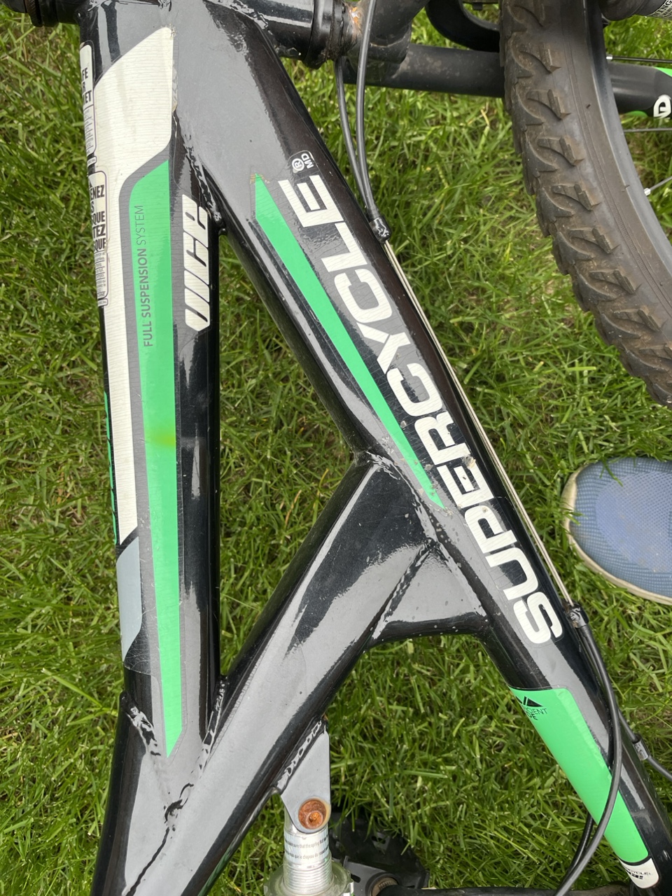 6 Speed mountain bike, with suspension - photo 4