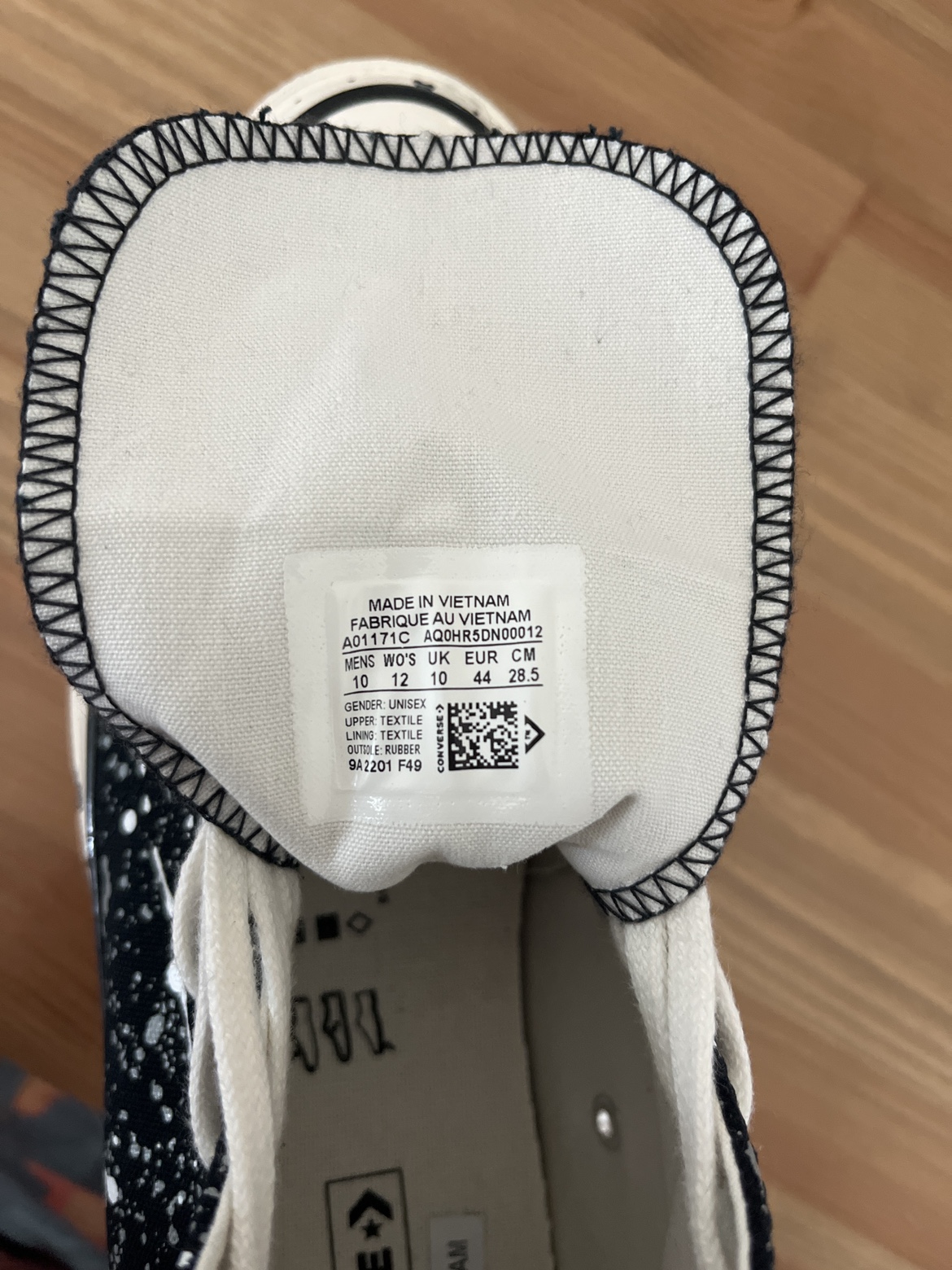Converse Chuck Taylor A01171C - Brand New - photo 3
