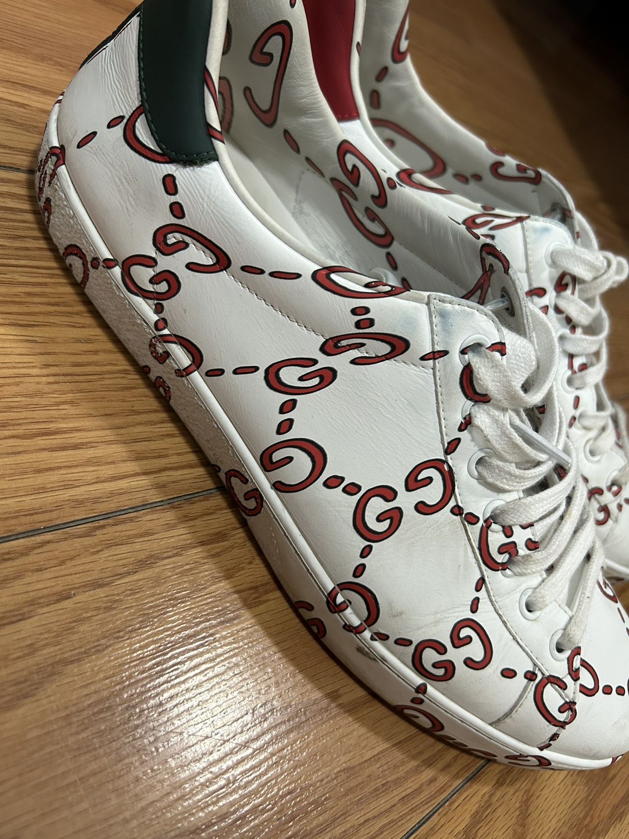 The Gucci Ace “GG PRINT” - photo 3