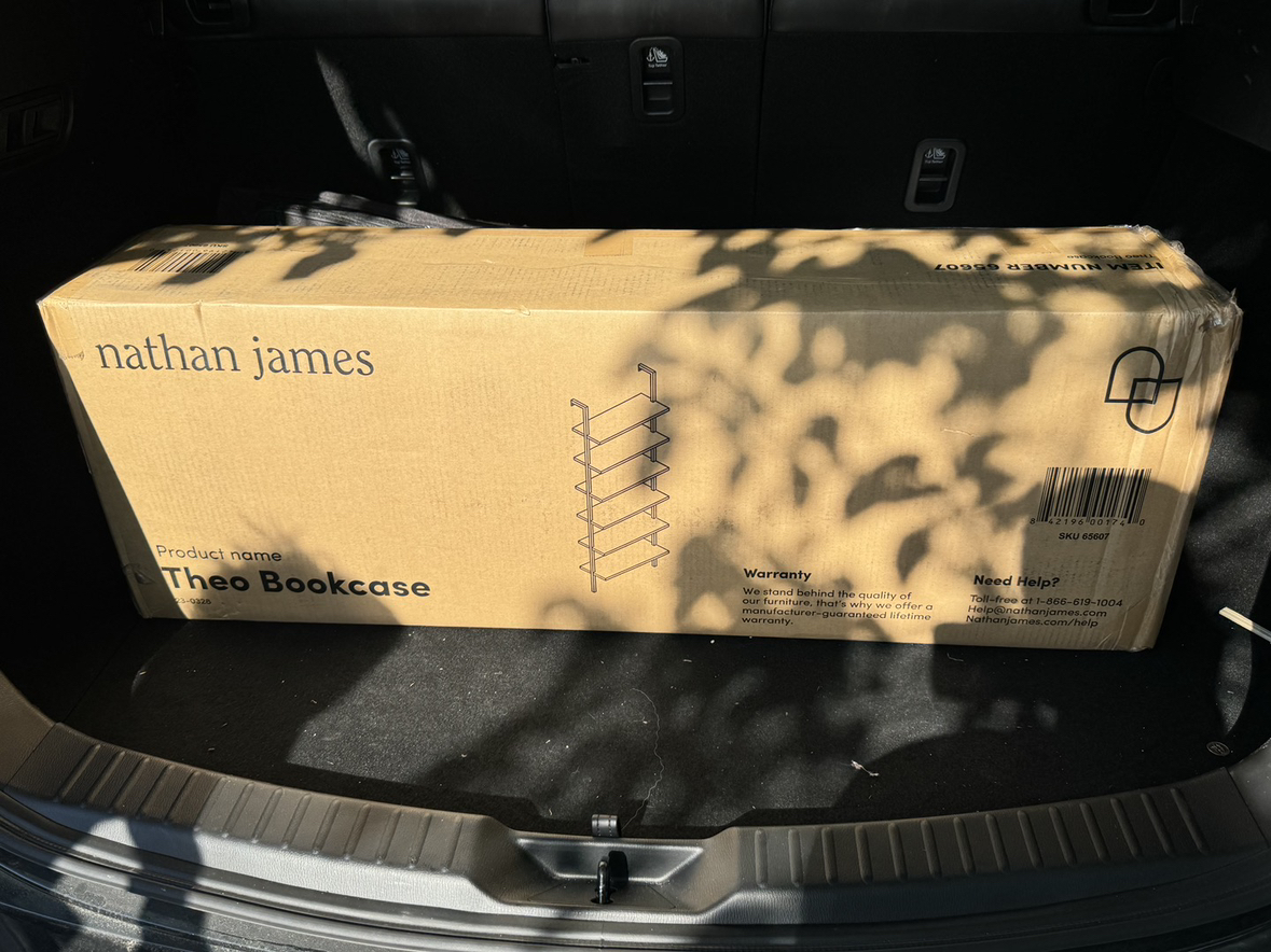 Nathan James Book shelf - photo 5