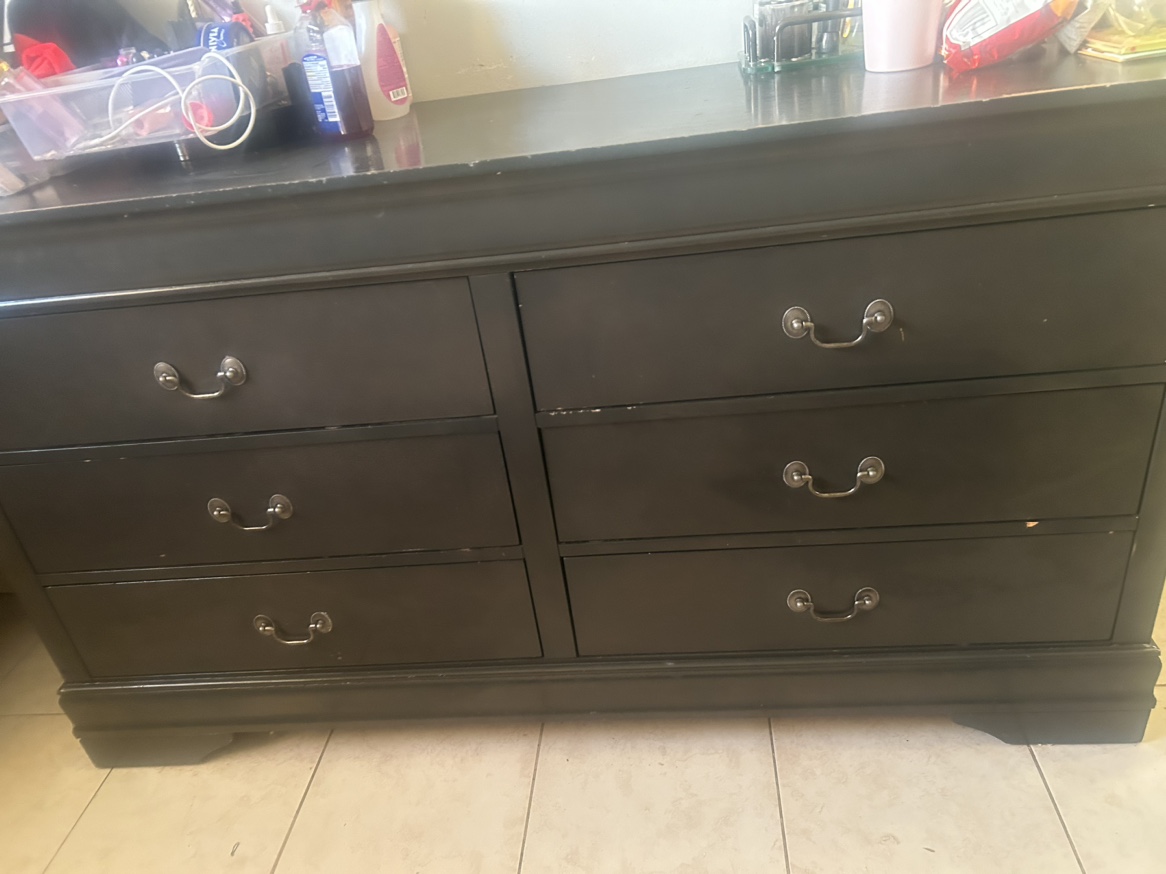 Wood Dresser