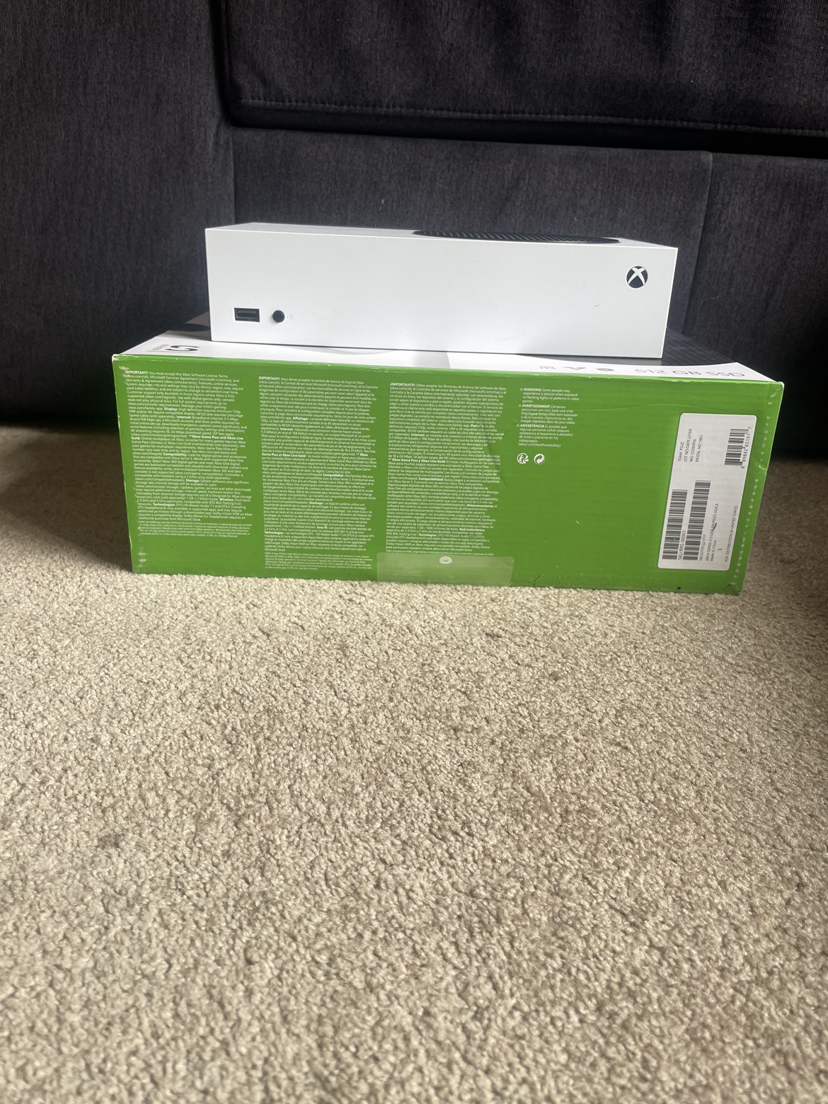 Xbox series s NO CONTROLLER
