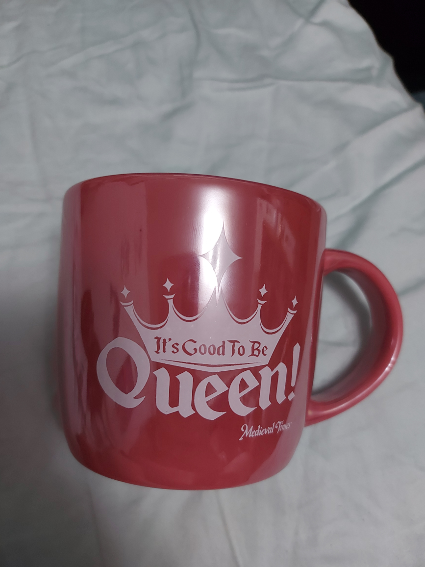 Queen Mug from Medieval Times