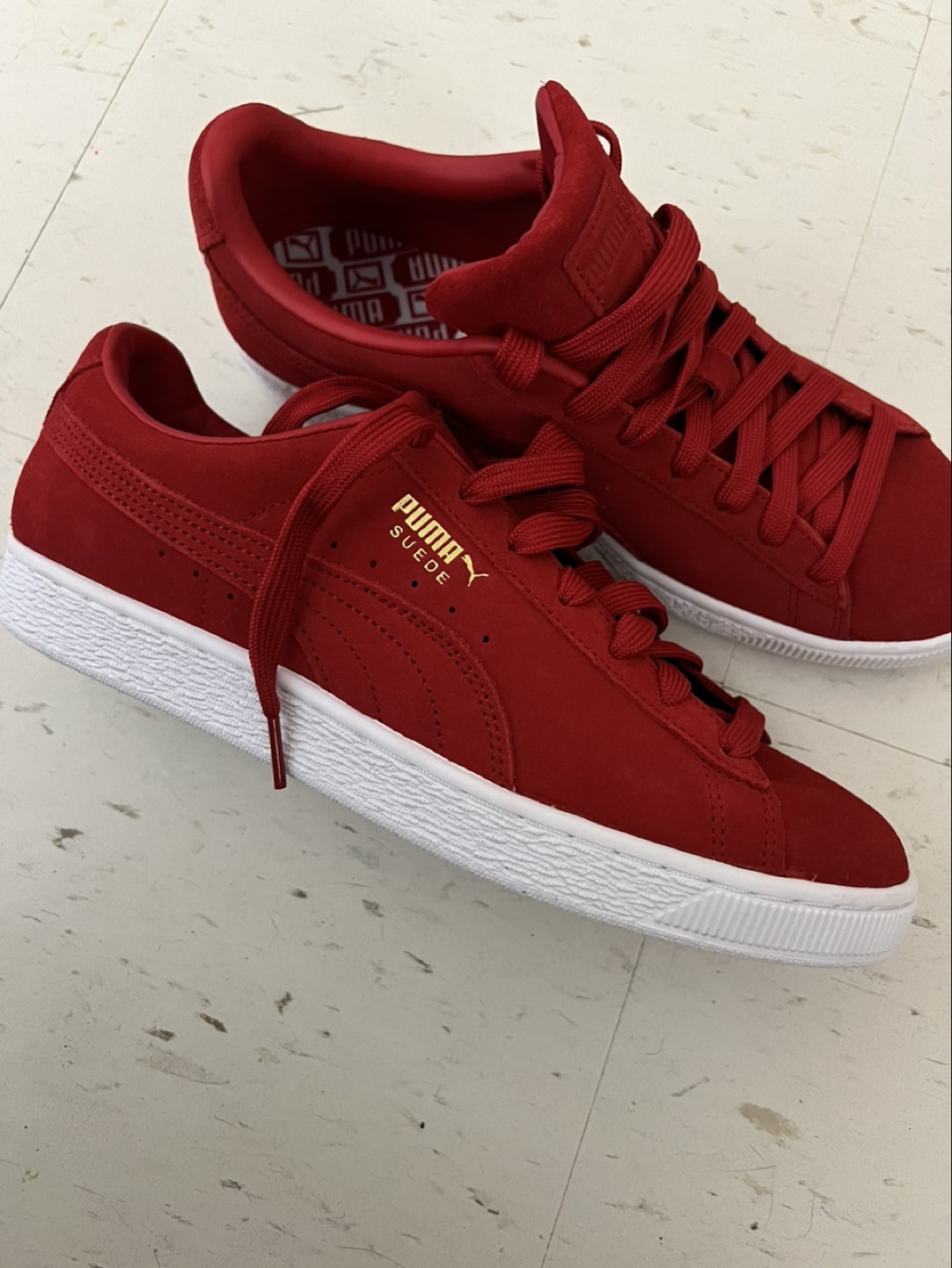 New Puma Suede Size 9 - photo 2
