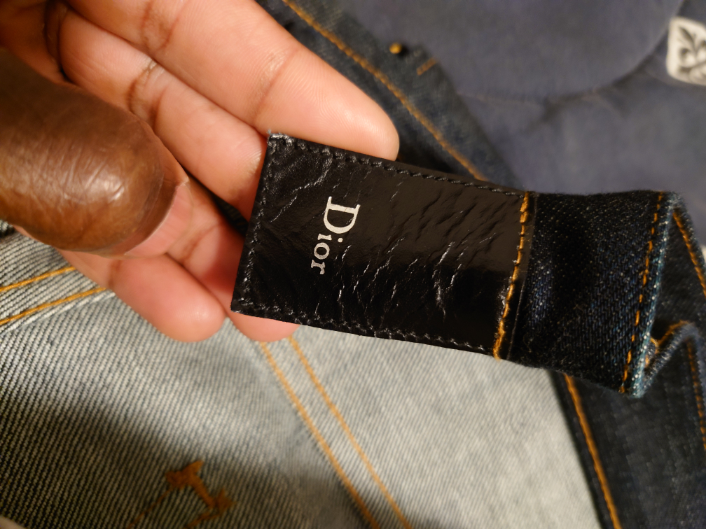 authentic Christian Door homes jeans - photo 2