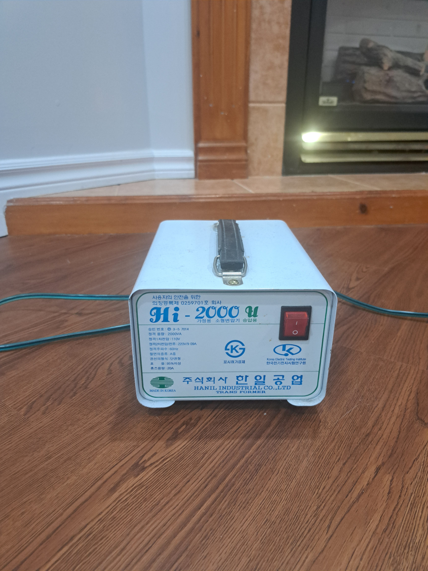 110V 220V Transformer
