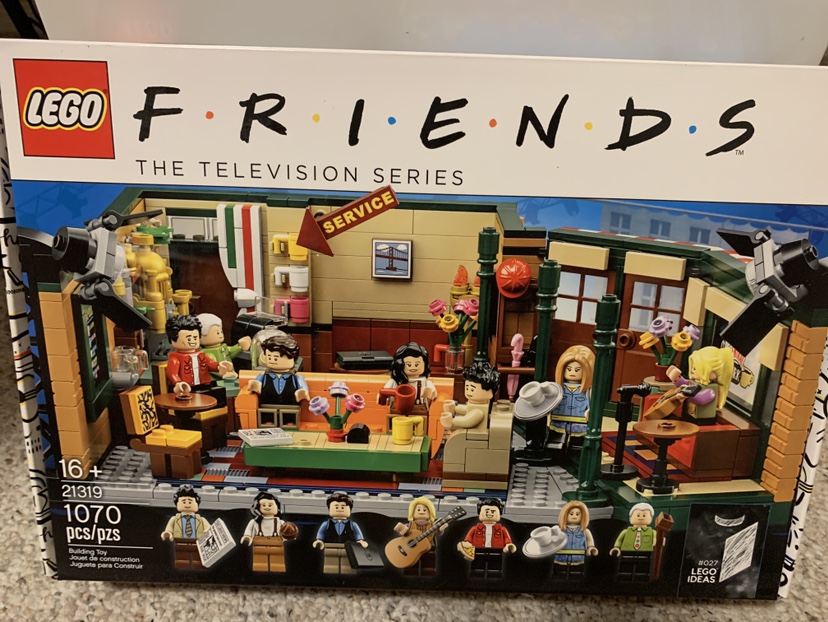 Lego Ideas Central Perk from FRIENDS (BRAND NEW AND SEALED)