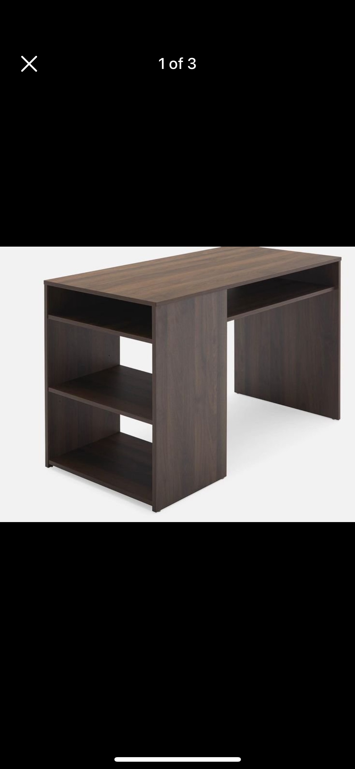 Work Desk for Sale (Sirocco Structube)