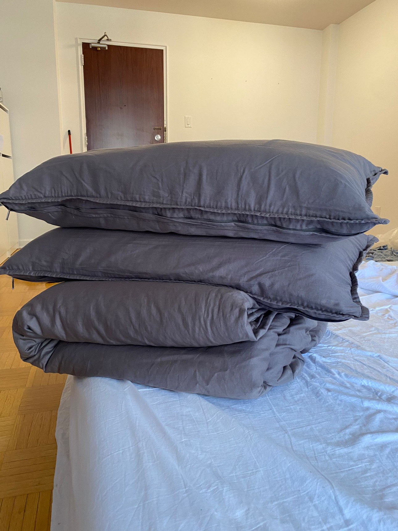 Duvet cover+Pillows (king size) + Blanket