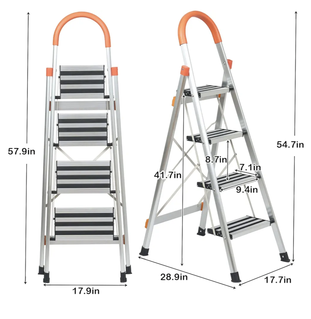 New 4 Step Ladder, half price