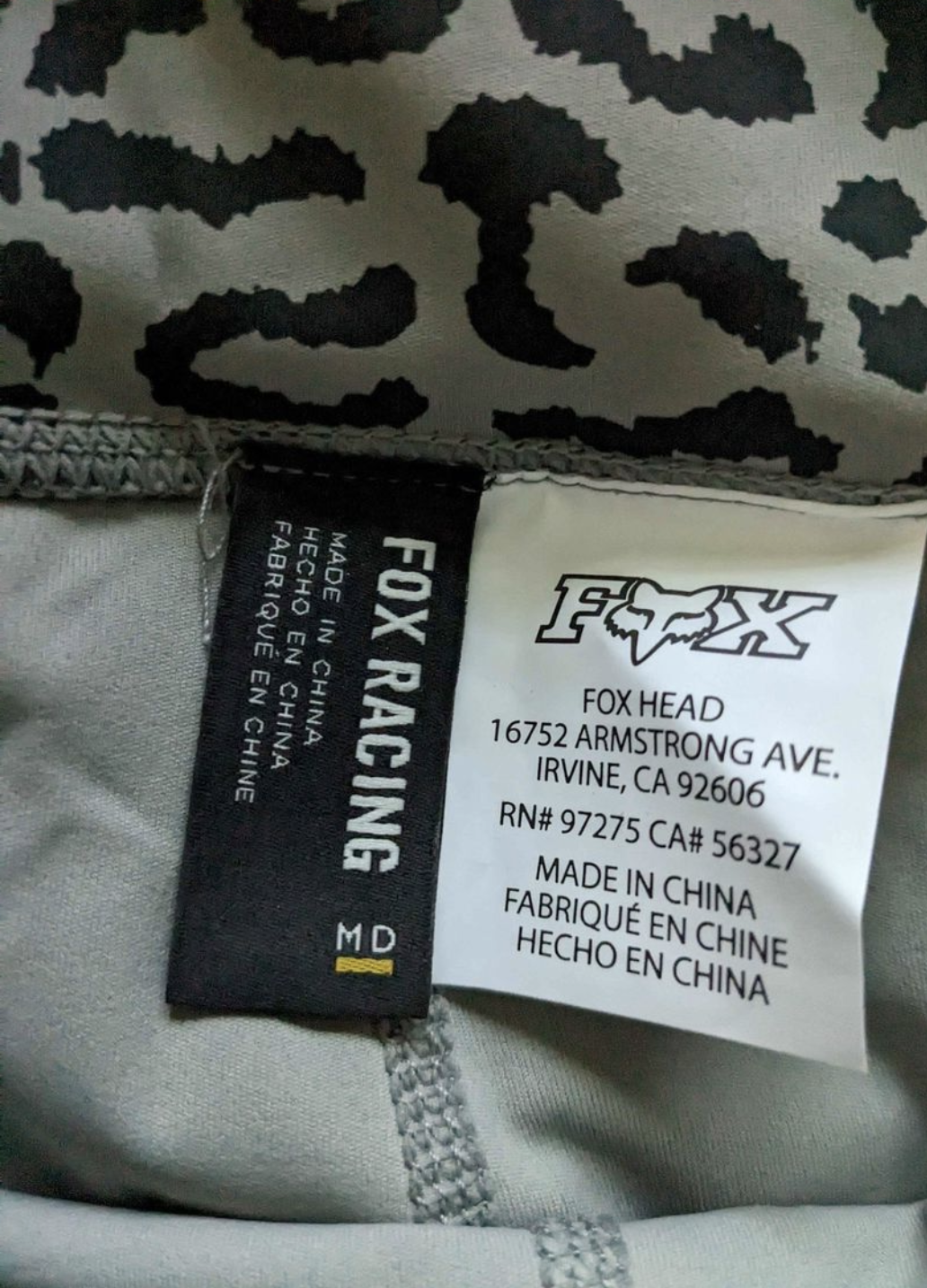 Fox Leggings - photo 3