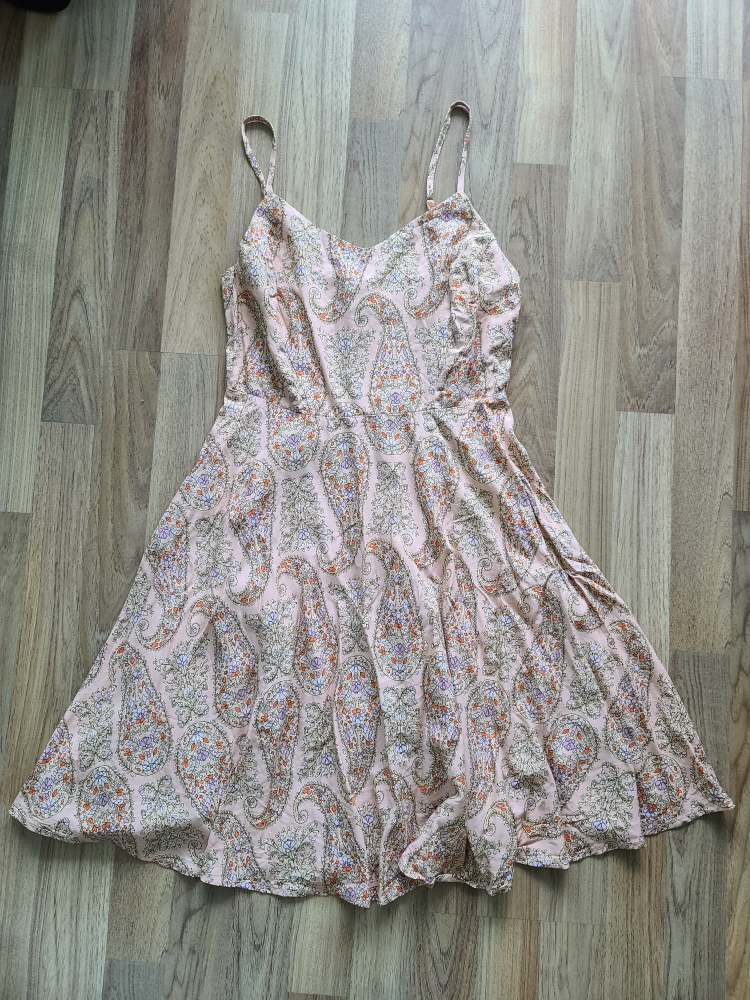 Old Navy Paisley Summer Dress image indicator(2)