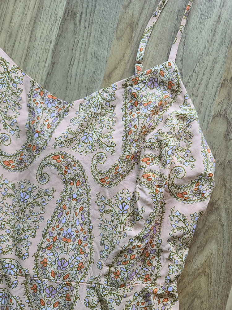 Old Navy Paisley Summer Dress image indicator(3)