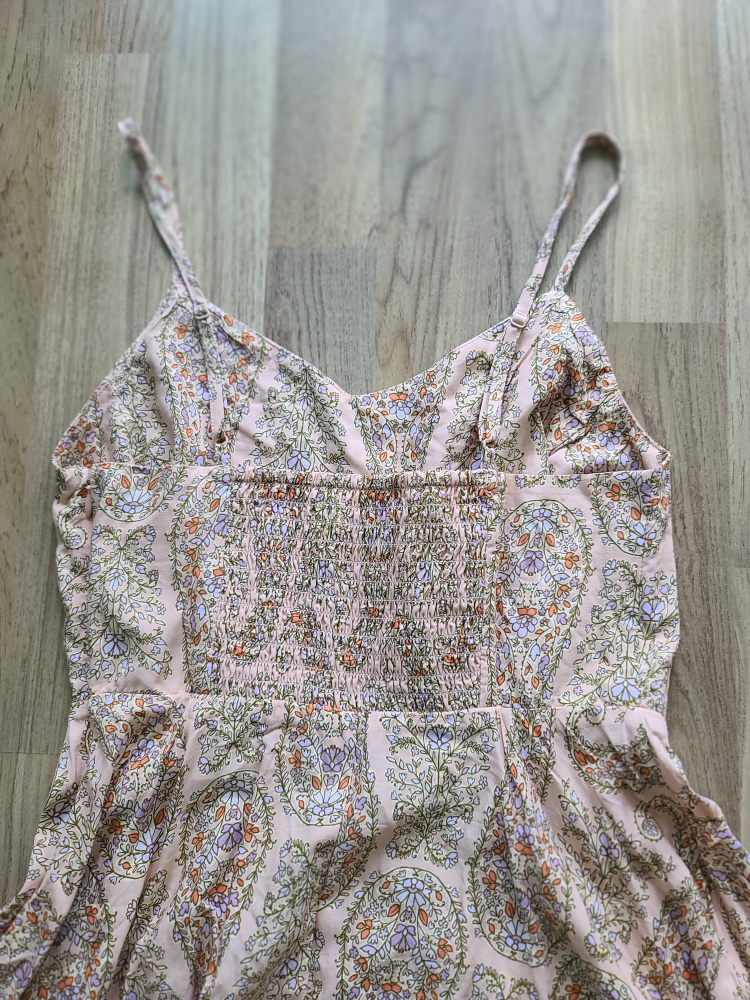 Old Navy Paisley Summer Dress image indicator(4)