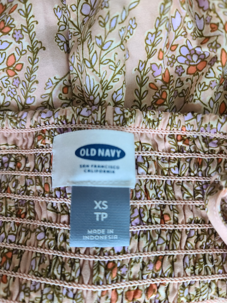 Old Navy Paisley Summer Dress image indicator(5)
